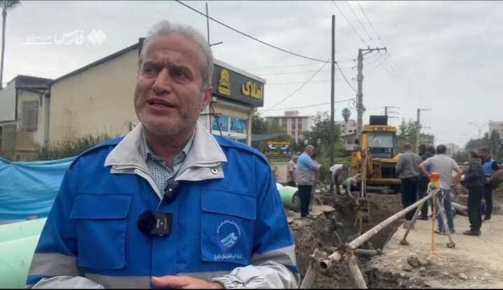 چند گام تا پایان آبرسانی به ۹۵ روستای خزرآباد